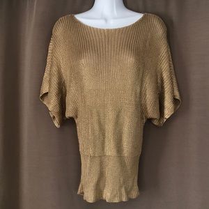 Ralph Lauren metallic sweater